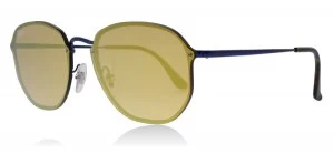 Ray-Ban Blaze Sunglasses Blue 90387J 58mm