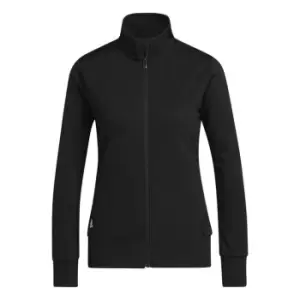 adidas Full Zip Jacket Womens - Black