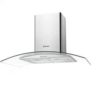 Candy CGM941 Curved Chimney Cooker Hood