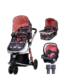 Cosatto Giggle 3 in 1 Bundle - Flamingo