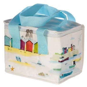 Seaside Beach Design Lunch Box Cool Bag