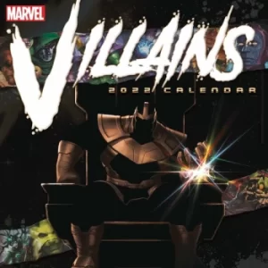 Marvel Villains 2022 Calendar