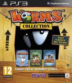 Worms Collection PS3 Game