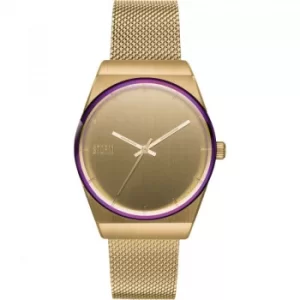 Ladies Storm Mini Cirero Gold Watch