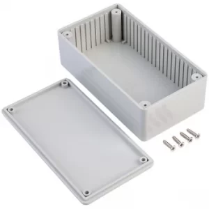 Hammond 1591CSGY Multipurpose GPABS Enclosure 120x65x36 Grey