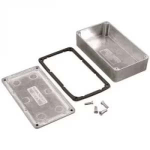 Hammond Electronics 1550WE 1550WE Universal enclosure 172 x 121 x 54.9 Aluminium Aluminium