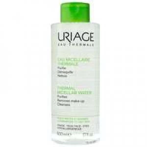 Uriage Eau Thermale Thermal Micellar Water For Combination and Oily Skin 500ml