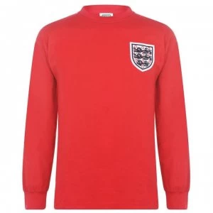 Score Draw England 66 Away Jersey Mens - Red