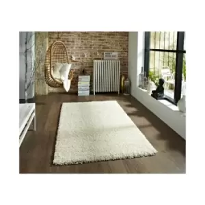 Vista - Plain 2236 Cream 240cm x 340cm Rectangle - Ivory and Cream