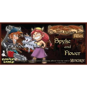 Red Dragon Inn Allies- Spyke & Flower