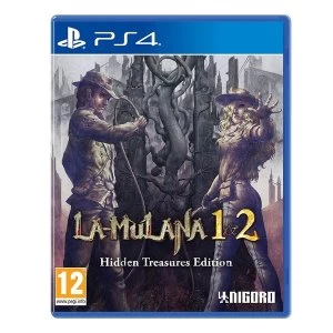 La Mulana 1 & 2 Hidden Treasures Edition PS4 Game