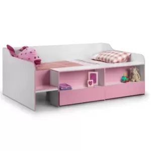 Julian Bowen Stella Low Sleeper Bed - Pink