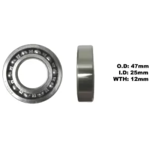 Bearing NTN 6005 ID 25mm x OD 47mm x W 12mm