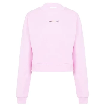 Calvin Klein Jeans Pride Hawk Crew Neck Sweatshirt - Sweet Lilac