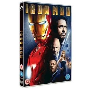 Iron Man - 2008 DVD Movie