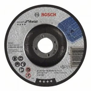 Bosch Accessories A30 S BF 2608600221 Cutting disc (off-set) 125mm 22.23mm