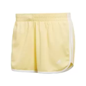 adidas Marathon 20 Cooler Running Shorts Womens - Yellow