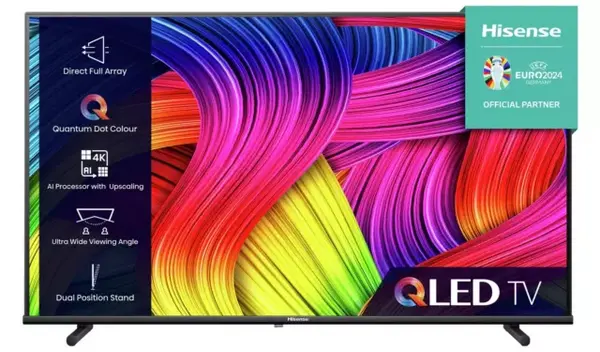 Hisense 40'' 40A5KQTUK SMART Full HD QLED TV