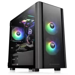 Thermaltake V150 TG Micro Tower Black