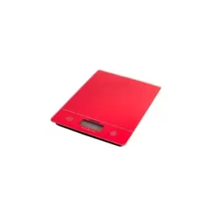 Sabichi - Digital Kitchen Scale 5kg - Red - Red