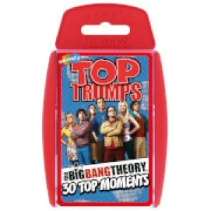 Top Trumps Card Game - The Big Bang Theory Edition