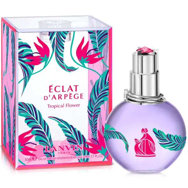 Lanvin eclat D'Arpege Tropical Flower Eau de Parfum For Her 50ml