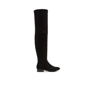 Aldo Elinna thigh high boots Black