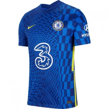 Nike Chelsea Home Shirt 2021 2022 - Blue