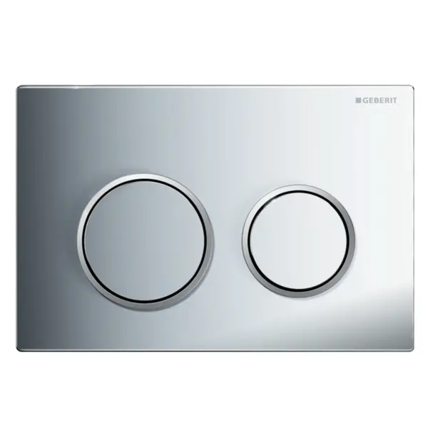 Geberit Kappa21 Flush Plate - Gloss Chrome 115.240.KH.1