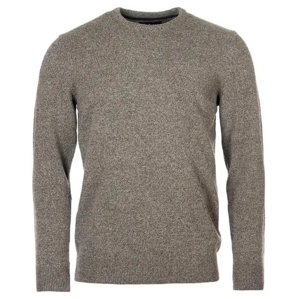 Barbour Essential Tisbury Crew-Neck Sweatshirt S Grey 55638902350