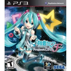 Hatsune Miku Project DIVA F Game