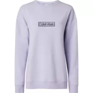 Calvin Klein Underwear Reimag Crew Neck Sweat - Purple