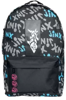 League Of Legends Jinx AOP Backpack multicolour