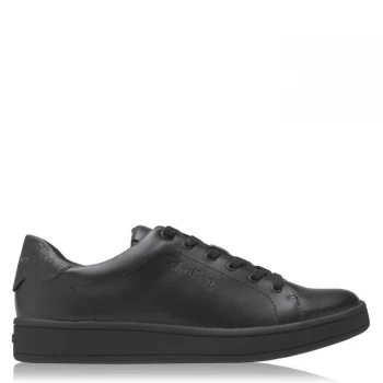 Calvin Klein Symbella Low Top Trainers Ladies - Black