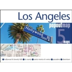 Los Angeles PopOut Map