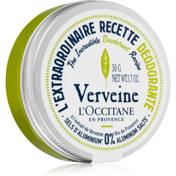 LOccitane Verbena Deodorant Balm 50g