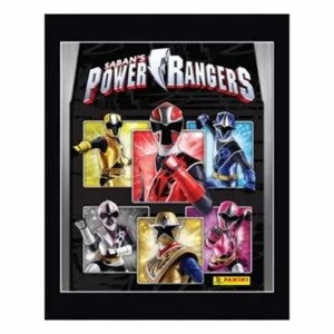 Power Rangers Ninja Steel Sticker Collection (50 Packs)