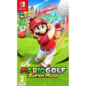 Mario Golf Super Rush Nintendo Switch Game