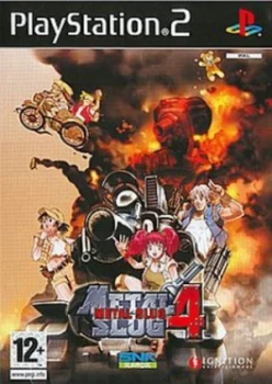 Metal Slug 4 PS2 Game