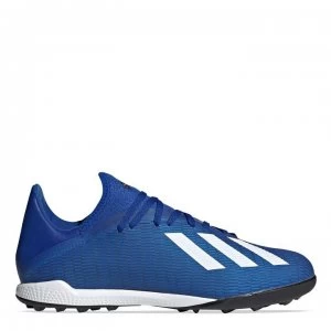 adidas X 19.3 Astro Turf Trainers - TeamRoyal/White