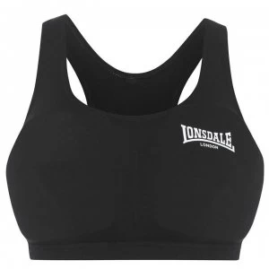 Lonsdale Chest Guard Womens - Black