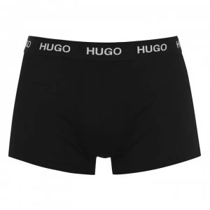 Hugo Boss 3 Pack Trunks Black Size L Men