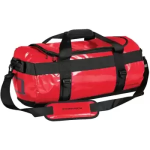 Stormtech Waterproof Gear Holdall Bag (Small) (One Size) (Bold Red/Black) - Bold Red/Black