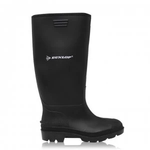 Dunlop Junior Wellingtons - Black