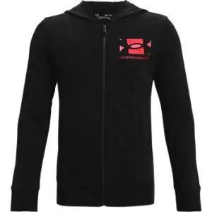 Under Armour Rival Terry Hoodie Junior Boys - Black