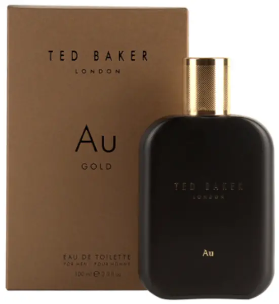 Ted Baker Gold Au Eau de Toilette For Him 100ml