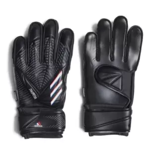 adidas Predator Match Junior Goalkeeper Gloves Fingersave - Black