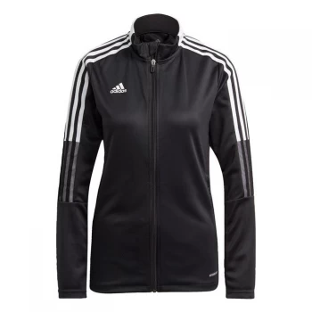 adidas Tiro 21 Track Top Womens - Black