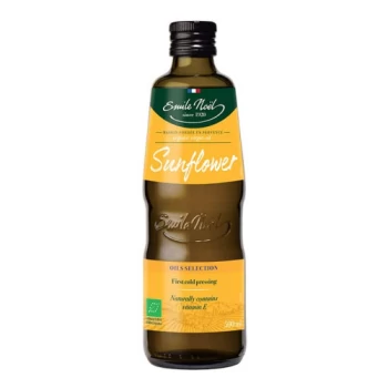 Emile Noel Organic Sunflower Oil - 500ml