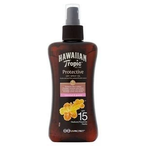 Hawaiian Tropic Protective Dry Oil SPF15 200ml